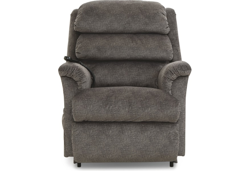 La Z Boy Astor 1pl519 Platinum Luxury Lift Power Recline Xr With Channel Tufted Back Factory Direct Furniture Lift Chairs