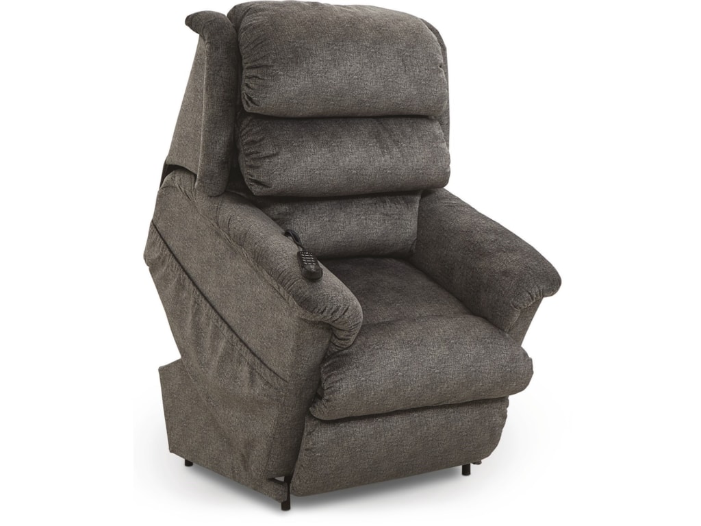 La Z Boy Astor Platinum Luxury Lift Power Recline Xr With Channel Tufted Back Conlin S Furniture Lift Chairs