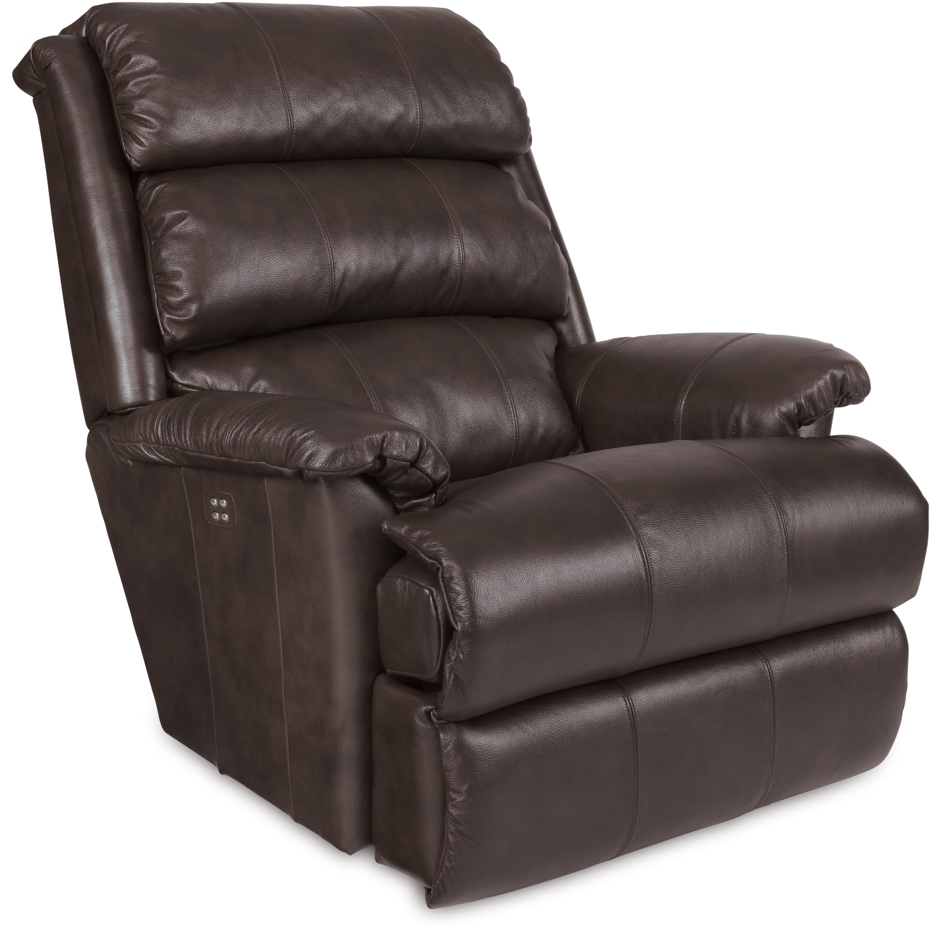 La Z Boy Astor Power Recline Xr Reclina Rocker Reclinerpower Recline Xr Reclina Rocker Recliner With Channel Tufted Back Conlin S Furniture Recliners