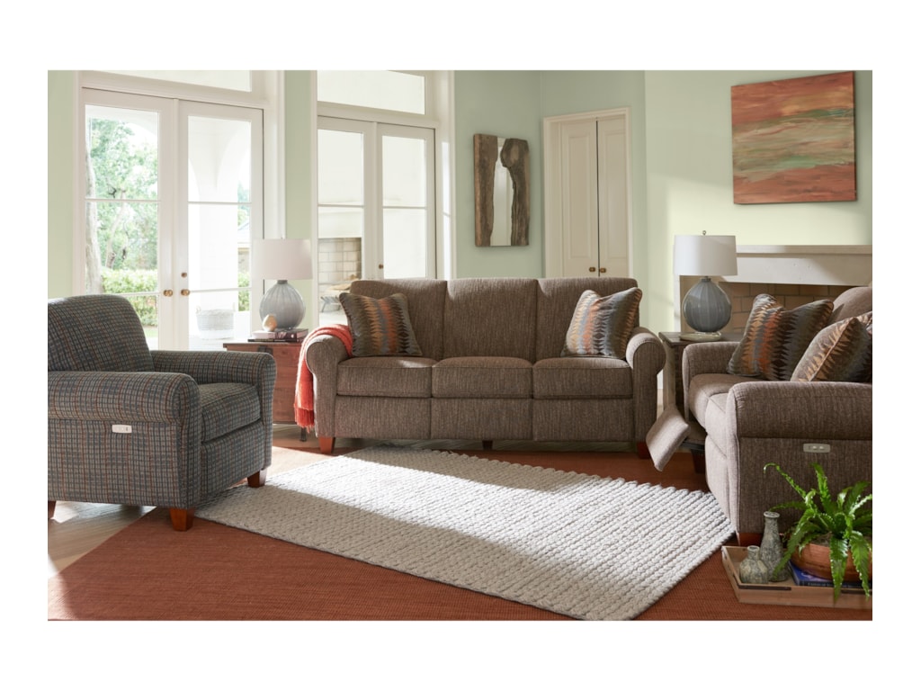 La Z Boy Bennett Reclining Living Room Group Thornton Furniture Reclining Living Room Groups