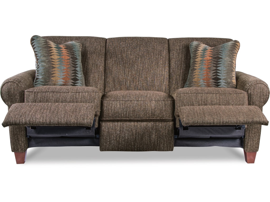 La Z Boy Bennett Duo Reclining Sofa With Usb Charging Ports La Z Boy Bennettduo Reclining Sofa