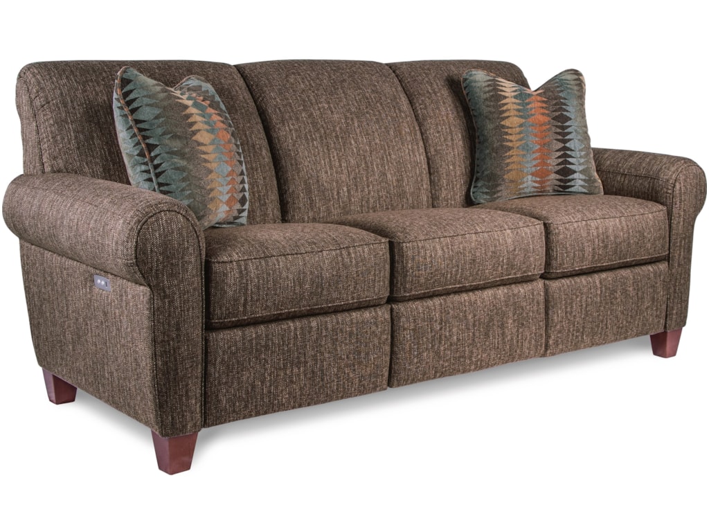 La Z Boy Bennett Duo Reclining Sofa With Usb Charging Ports La Z Boy Bennettduo Reclining Sofa