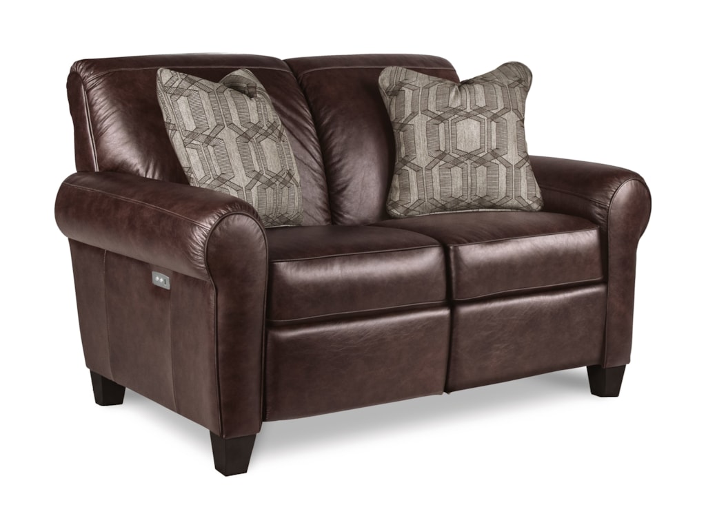 La Z Boy Bennett Duo Reclining Loveseat With Usb Charging La Z Boy Bennettduo Reclining Loveseat
