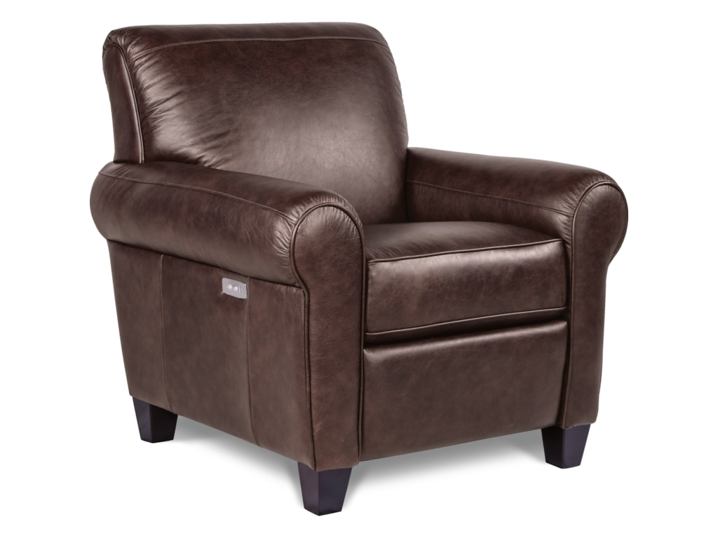 la z boy bennett duo power reclining chair with usb charging port