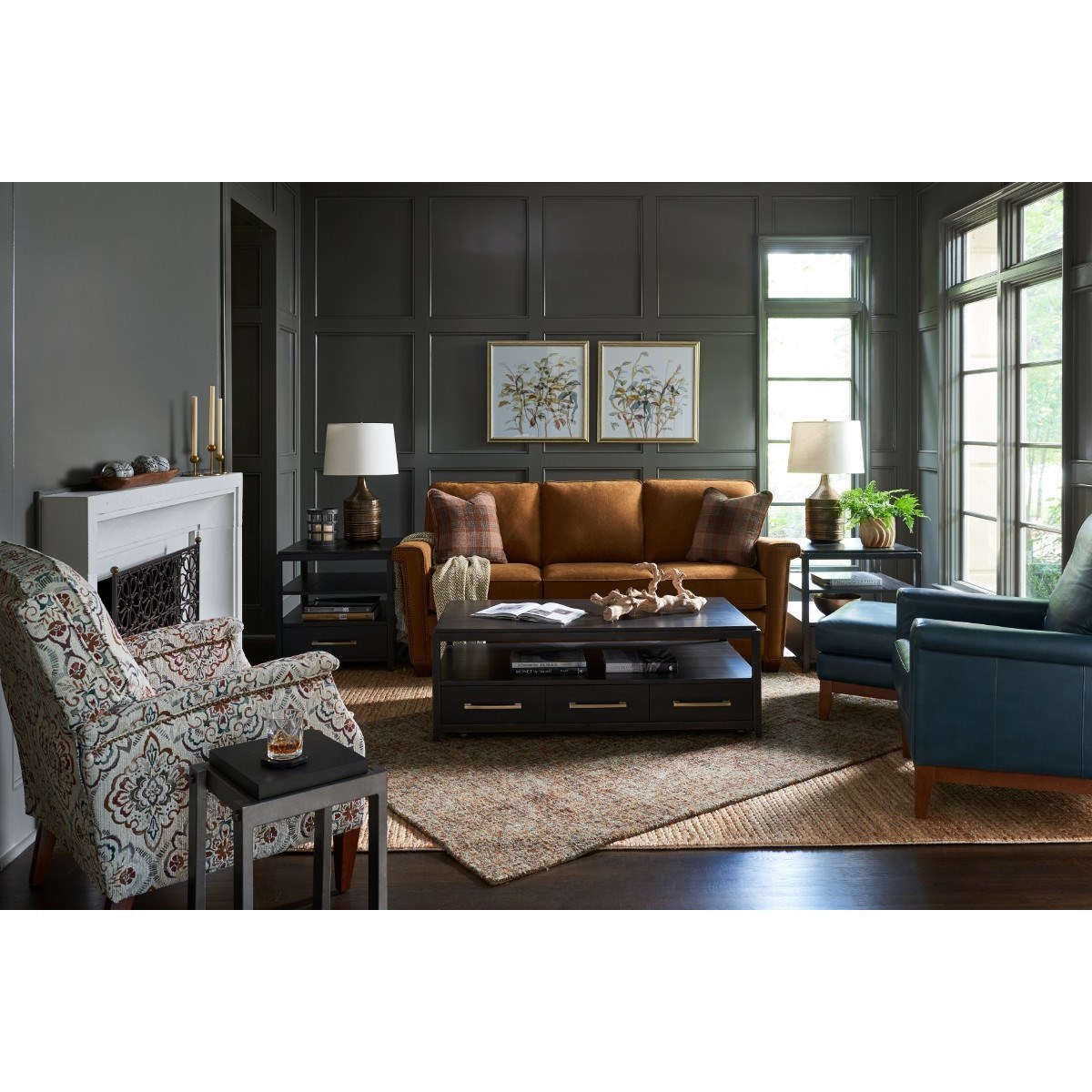 La Z Boy Bexley Contemporary Queen Sleeper Sofa Houston S