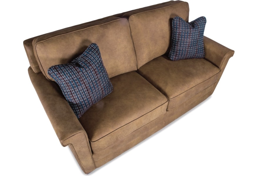 La Z Boy Bexley Contemporary Apartment Size Sofa Bullard La Z Boy Bexley Contemporary Apartment Size Sofa Bullard