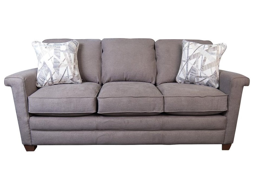 Bexley Sofa With Accent Pillows By La Z Boy At Morris Home Bexley Sofa With Accent Pillows By La Z Boy At Morris Home