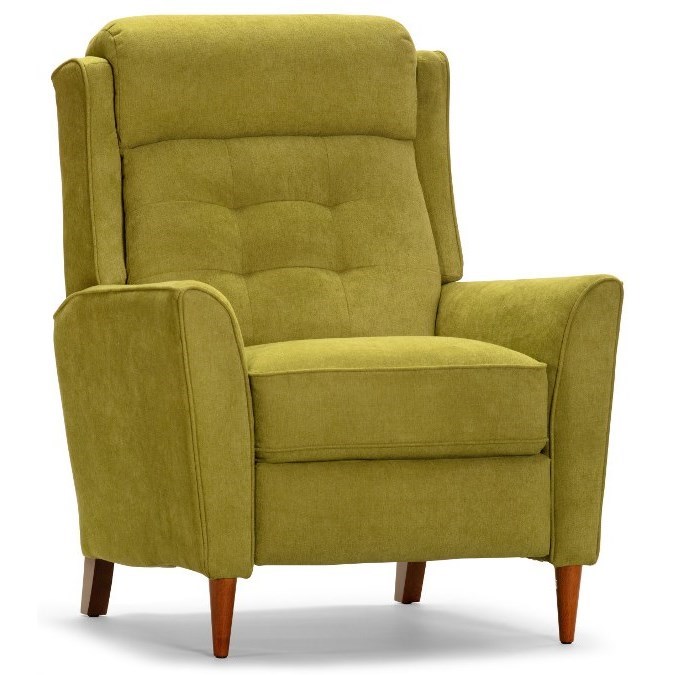 La Z Boy Brentwood Mid Century Modern High Leg Power Recliner Conlin S Furniture High Leg Recliners Check out our mid century loveseat selection for the very best in unique or custom, handmade pieces from our sofas & loveseats shops. high leg power recliner