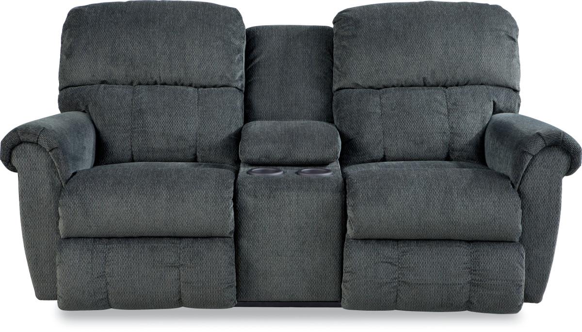 lazy boy double recliner couch