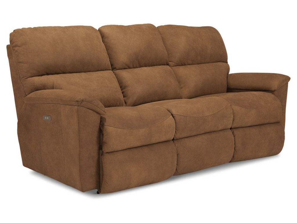 La-Z-Boy BrooksPower Reclining Sofa w/ Headrests