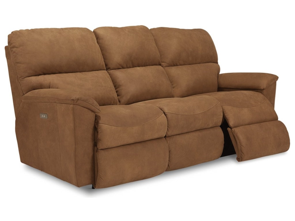 La-Z-Boy BrooksPower Reclining Sofa w/ Headrests