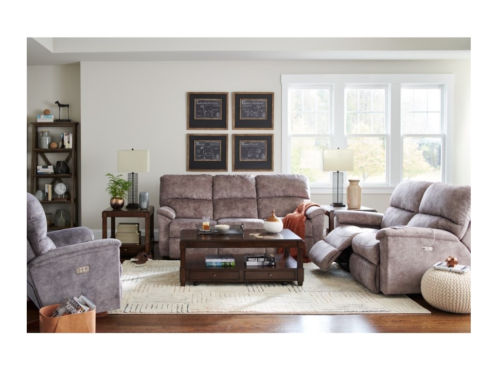 La Z Boy Brooks Casual Reclining Sofa Conlins Furniture Reclining Sofas La Z Boy Brooks Casual Reclining Sofa Conlins Furniture Reclining Sofas