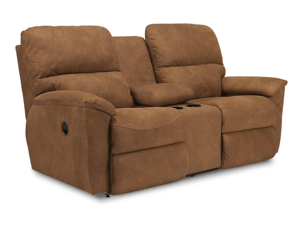 La-Z-Boy BrooksPower Reclining Love w/Console & Pwr Head