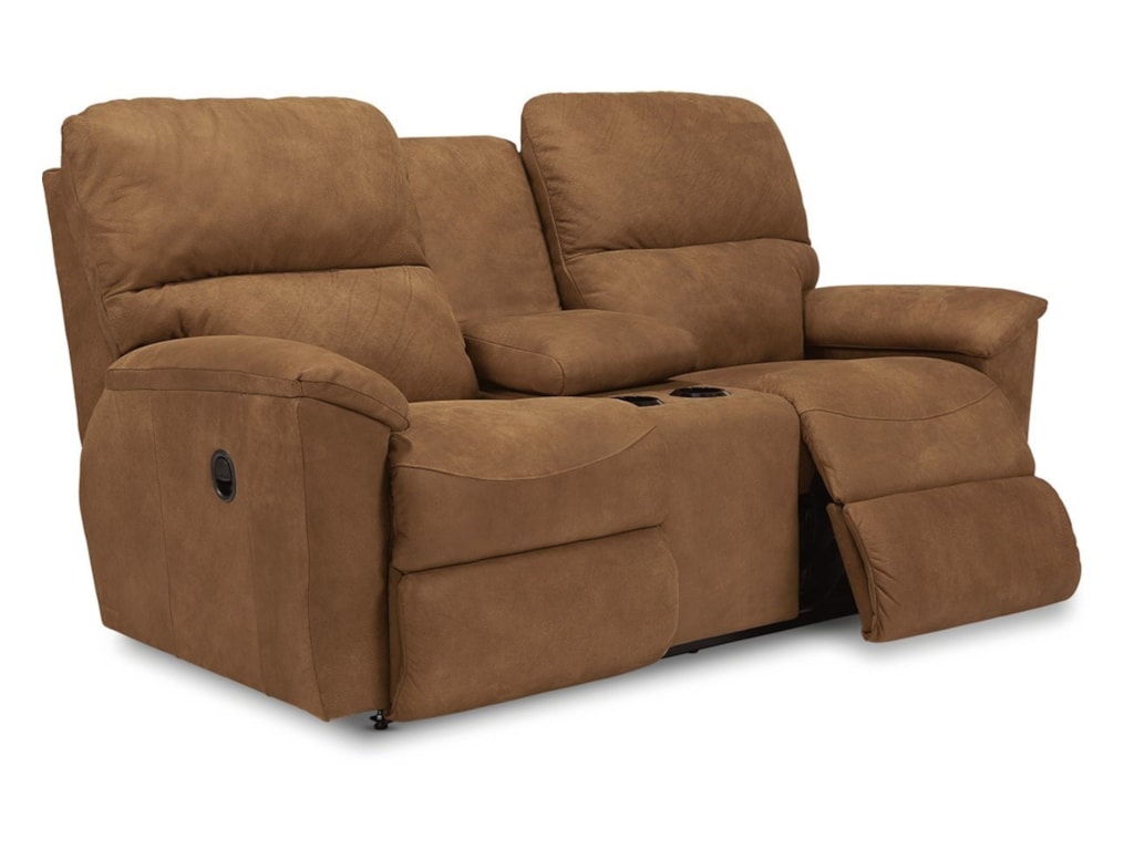 La-Z-Boy BrooksPower Reclining Love w/Console & Pwr Head
