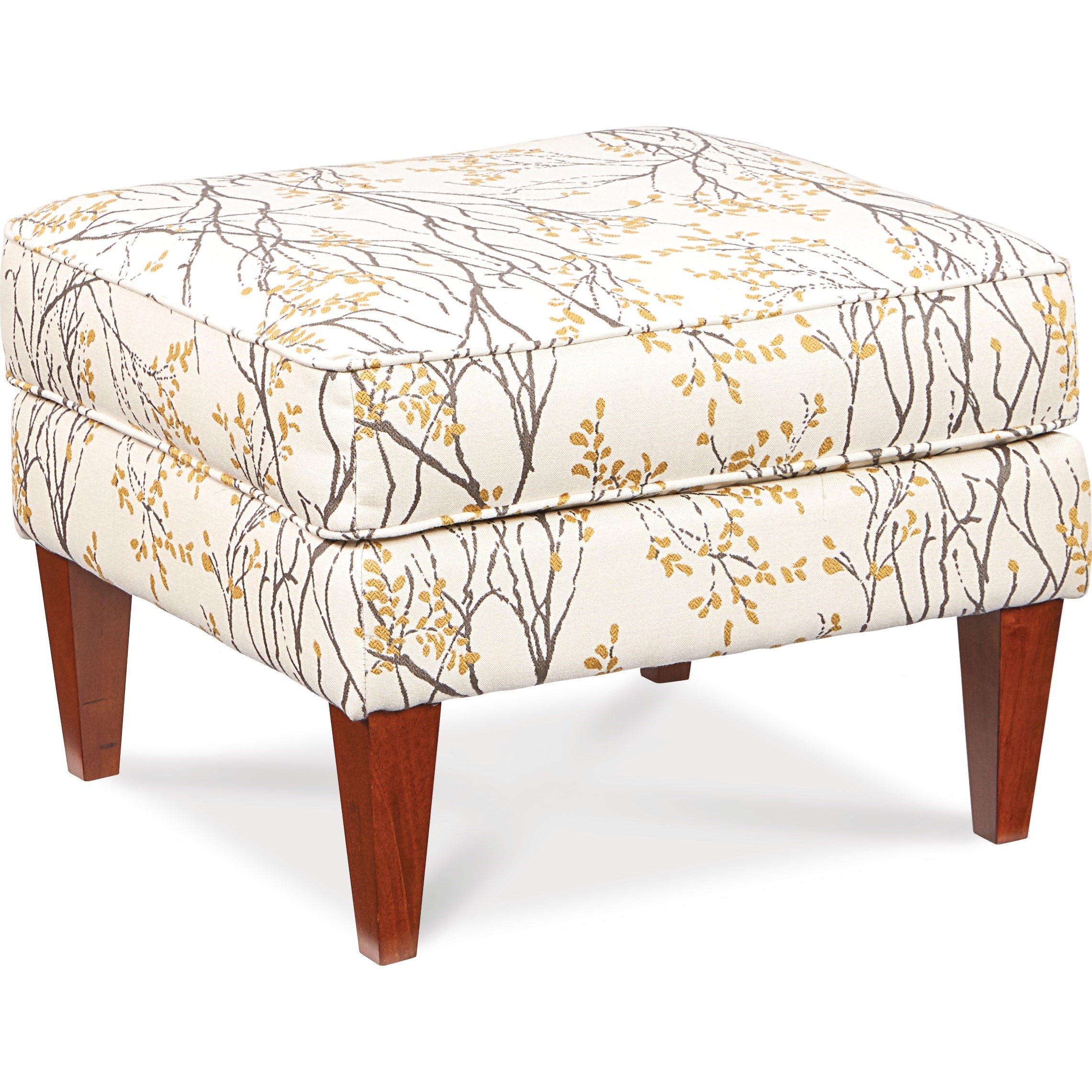 La Z Boy Cambridge Press Back Recliner Ottoman Reid S