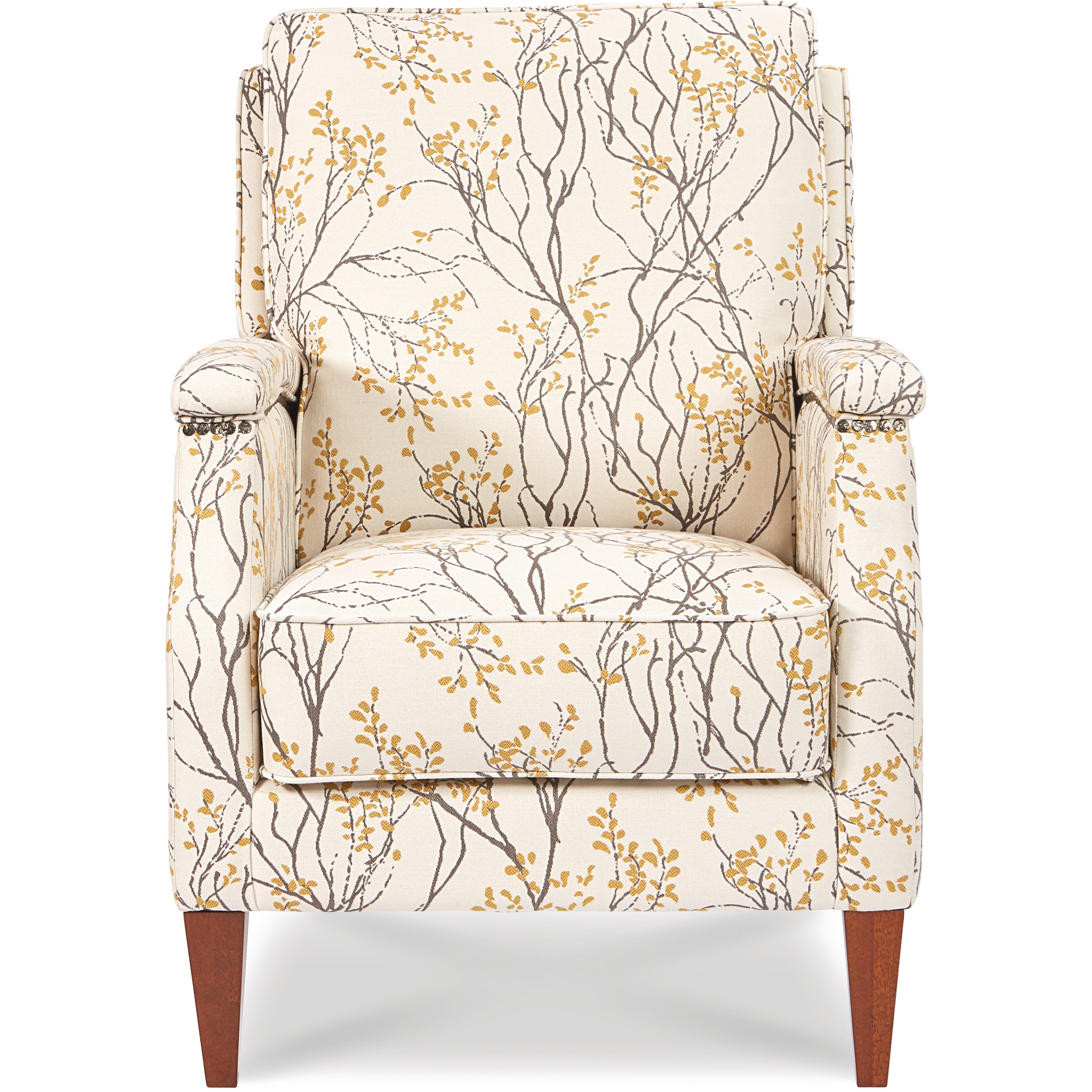 La Z Boy Cambridge Press Back Recliner With Wing Back And Track Arms Bennett S Furniture And Mattresses High Leg Recliners