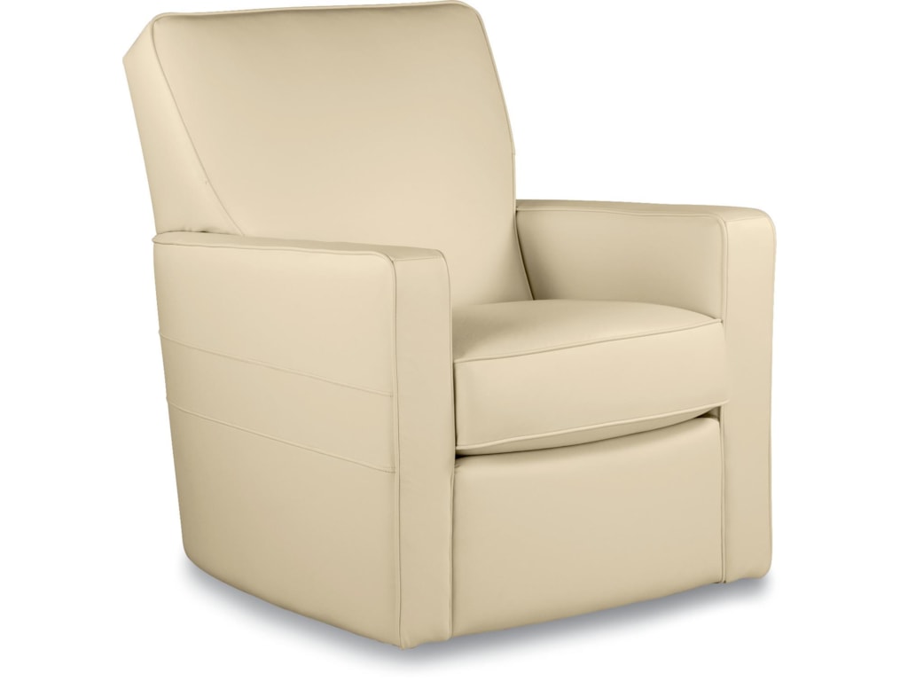 La Z Boy Chairs Midtown Contemporary Swivel Chair Conlin S