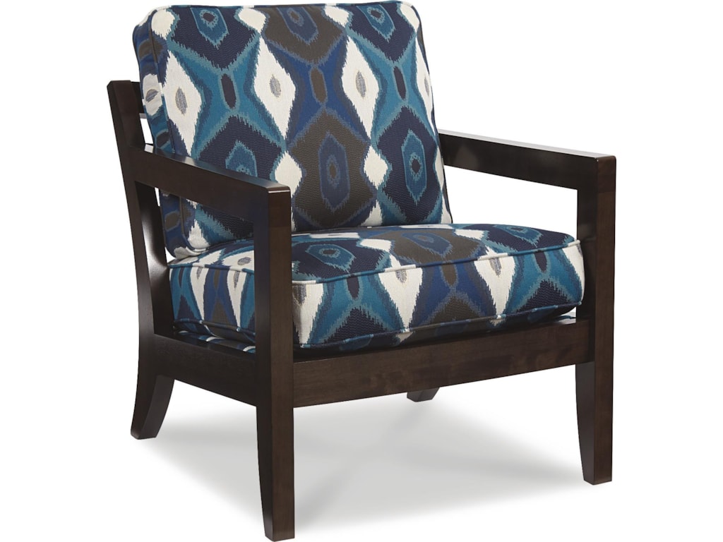 La Z Boy Chairs Gridiron Exposed Wood Chair Godby Home