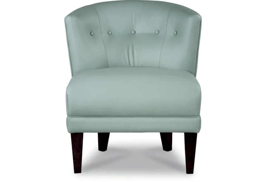 La-Z-Boy Chairs Nolita Accent Chair with Tapered Wood Legs | Novello Home Furnishings | Exposed Wood Chairs La-Z-Boy Chairs Nolita Accent Chair with Tapered Wood Legs | Novello Home Furnishings | Exposed Wood Chairs