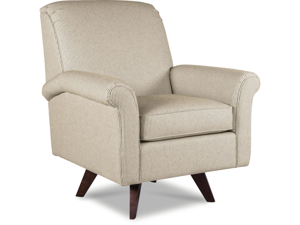 La Z Boy Chairs 210461 Ronnie High Leg Swivel Chair With ComfortCore La Z Boy Chairs 210461 Ronnie High Leg Swivel Chair With ComfortCore
