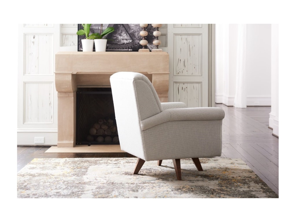 La Z Boy Chairs Ronnie High Leg Swivel Chair With ComfortCore Seat La Z Boy Chairs Ronnie High Leg Swivel Chair With ComfortCore Seat