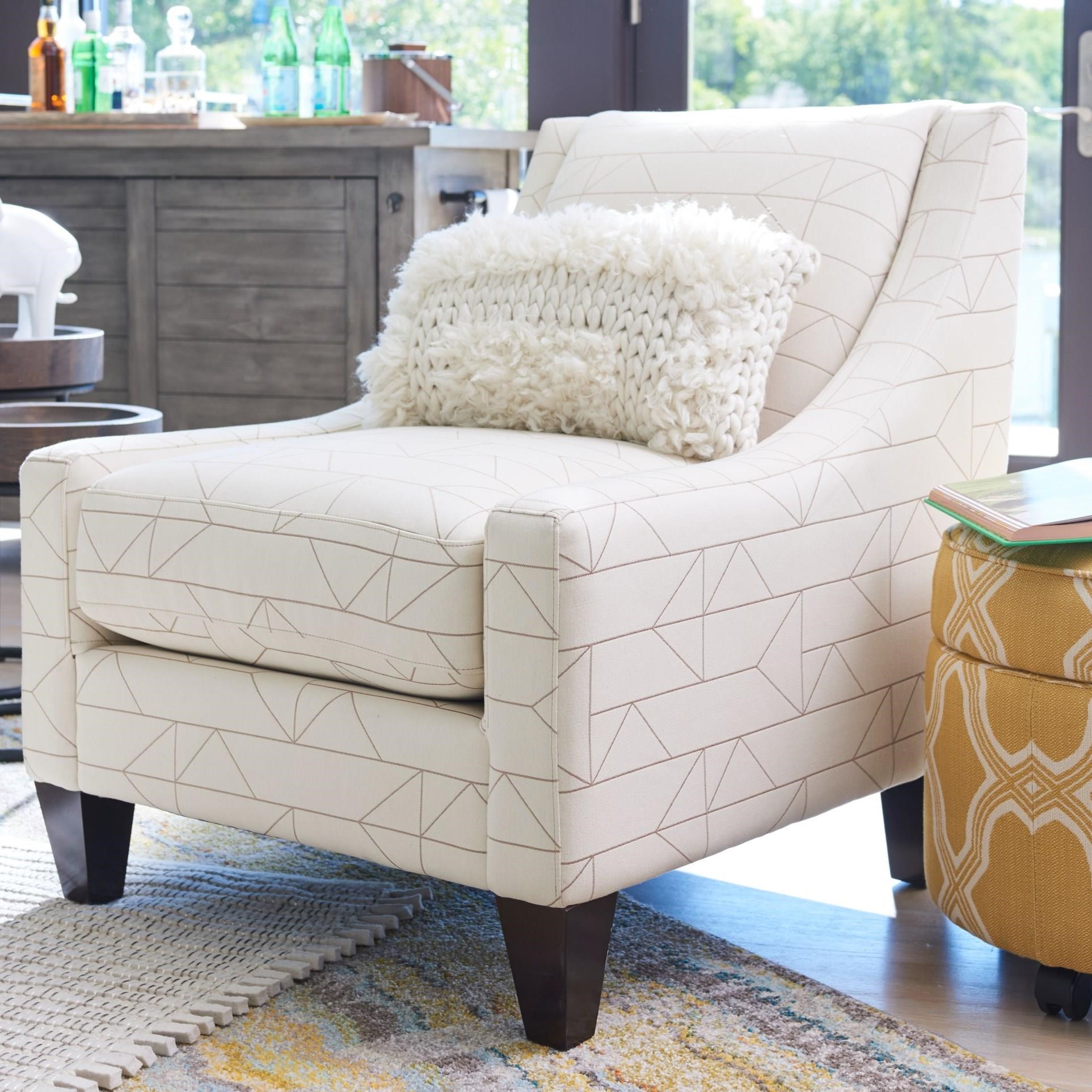 La Z Boy Chairs Avenue Chair With Low Sloped Arms Houston S