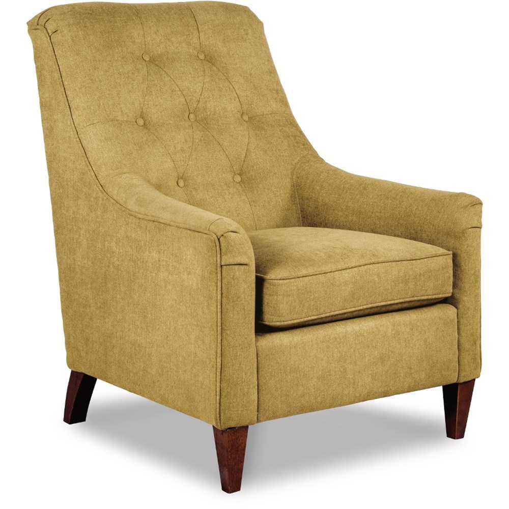 Chairs Marietta Upholstered Chair With Sloped Arms By La Z Boy At Godby Home Furnishings