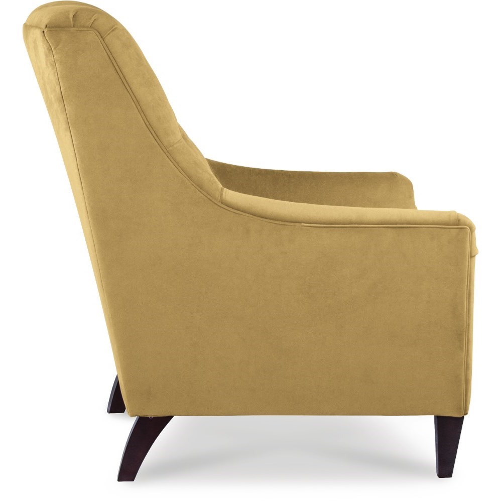 Chairs Marietta Upholstered Chair With Sloped Arms By La Z Boy At Godby Home Furnishings
