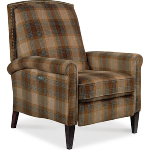 La Z Boy Chandler P29436 Contemporary High Leg Power Recliner Home Furnishings Direct High Leg Recliners