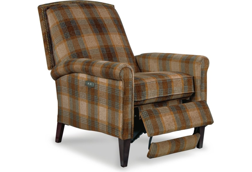 La Z Boy Chandler P29436 Contemporary High Leg Power Recliner Home Furnishings Direct High Leg Recliners