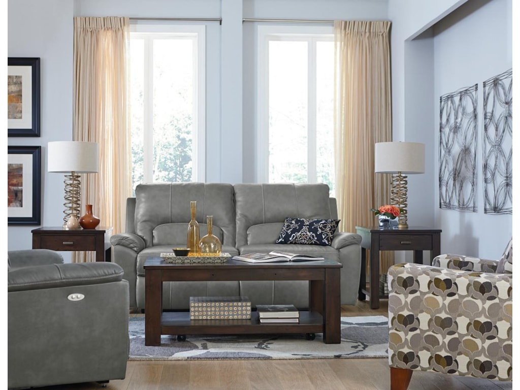 La-Z-Boy ChargerLa-Z-Time® 2-Seat Power Reclining Sofa