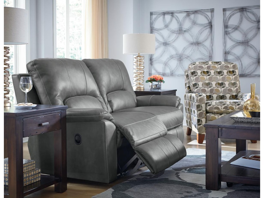 La-Z-Boy ChargerLa-Z-Time® 2-Seat Power Reclining Sofa