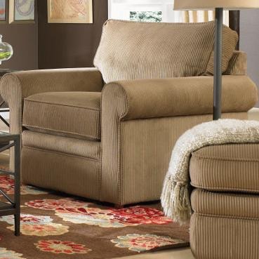 La Z Boy Collins Upholstered Chair With Rolled Arms Ad La Z Boy Collinsupholstered Chair