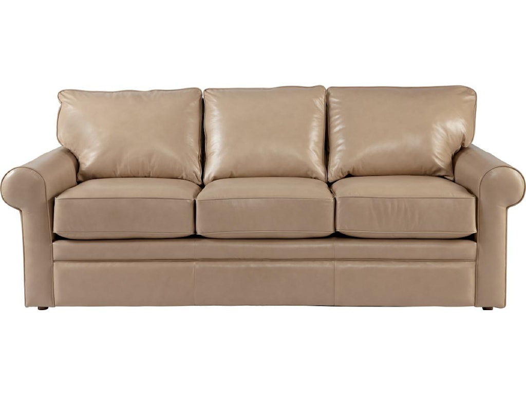 La Z Boy Collins Sofa With Rolled Arms Bennetts Home