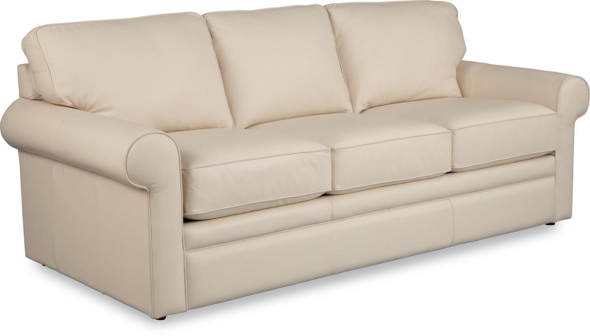 La Z Boy Collins Sofa With Rolled Arms Godby Home Furnishings Sofas