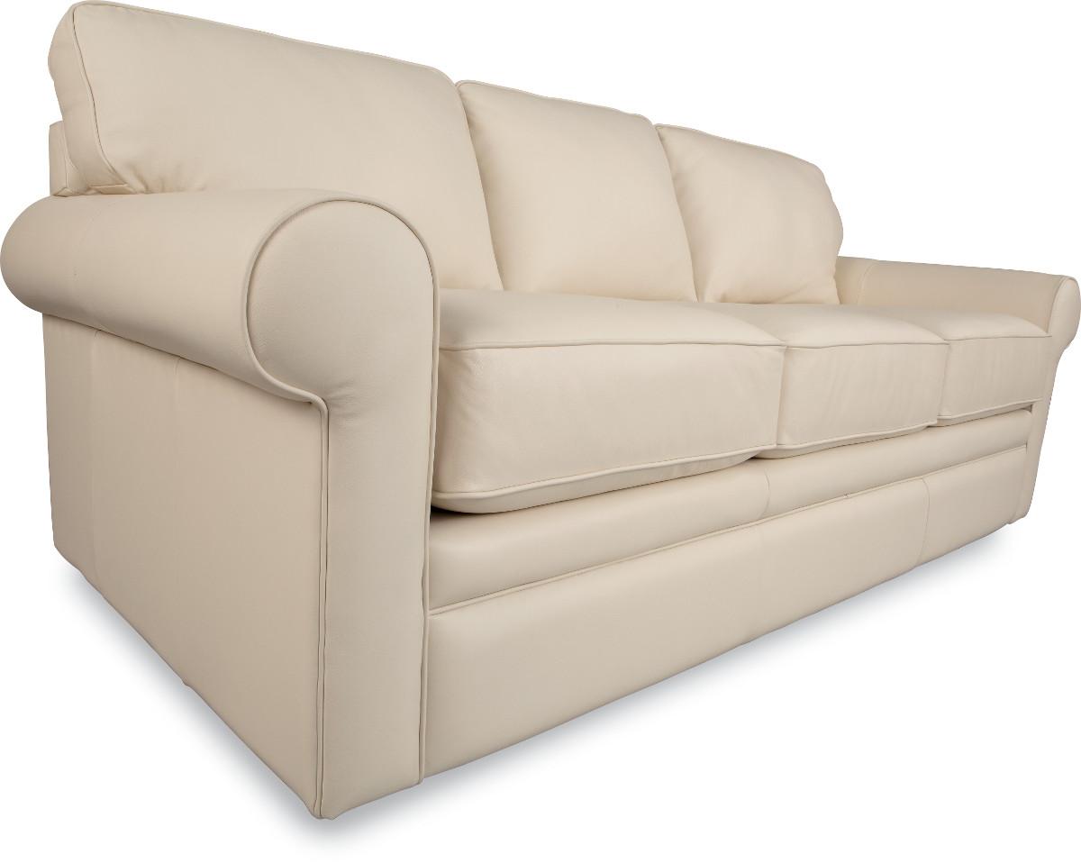 La Z Boy Collins Sofa With Rolled Arms Godby Home Furnishings Sofas