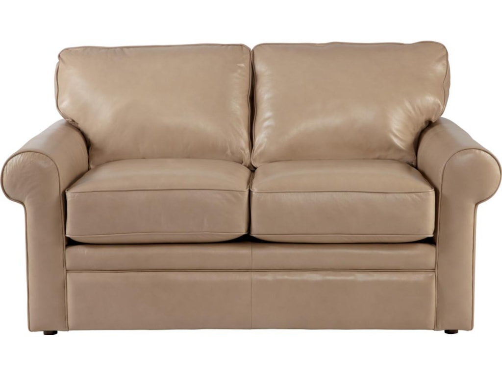 La Z Boy Collins Loveseat With Rolled Arms Conlin S Furniture Loveseats