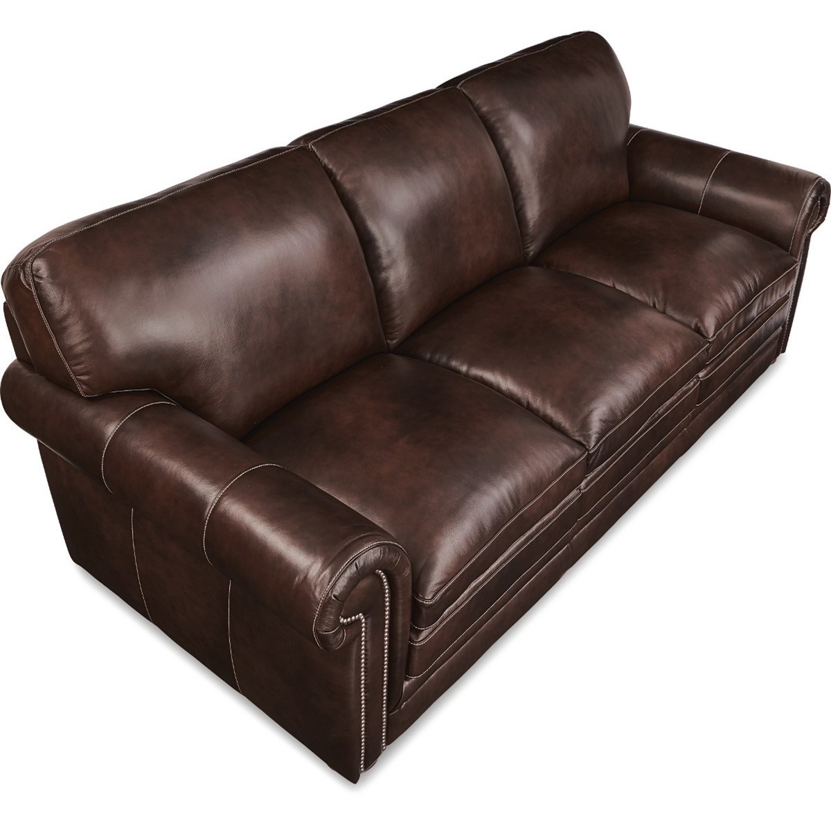 La Z Boy Conway 710976 Traditional Sofa With Rolled Arms Home