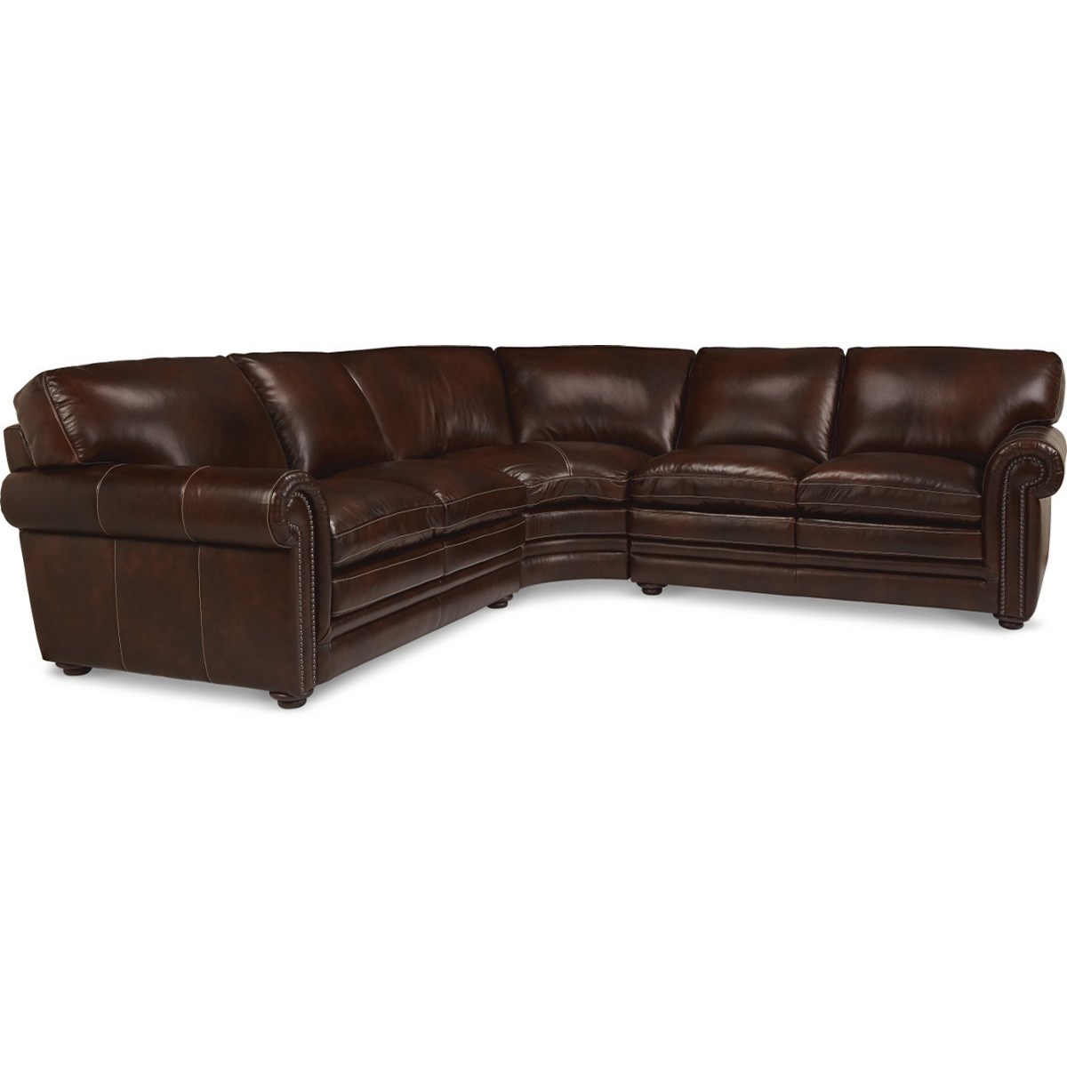 lazy boy leather sectional sofas