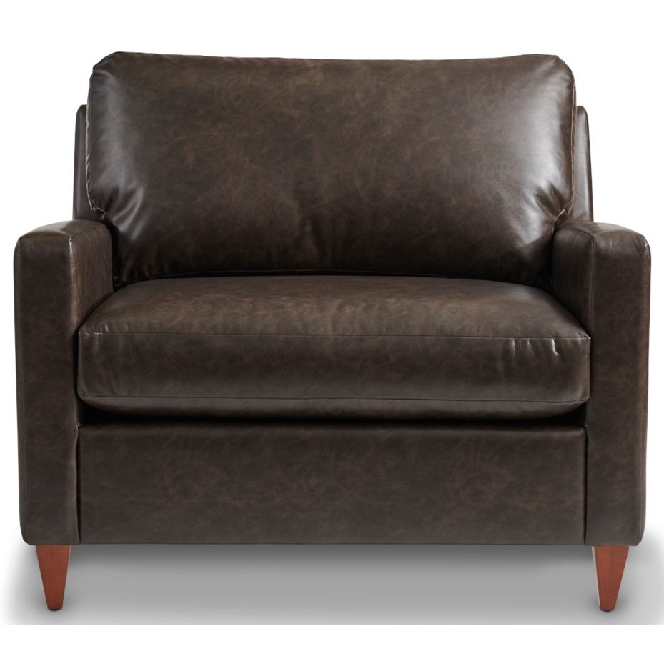 La Z Boy Coronado Transitional Chair A Half Conlin S Furniture Chair A Half