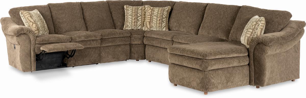 lazy boy double recliner couch