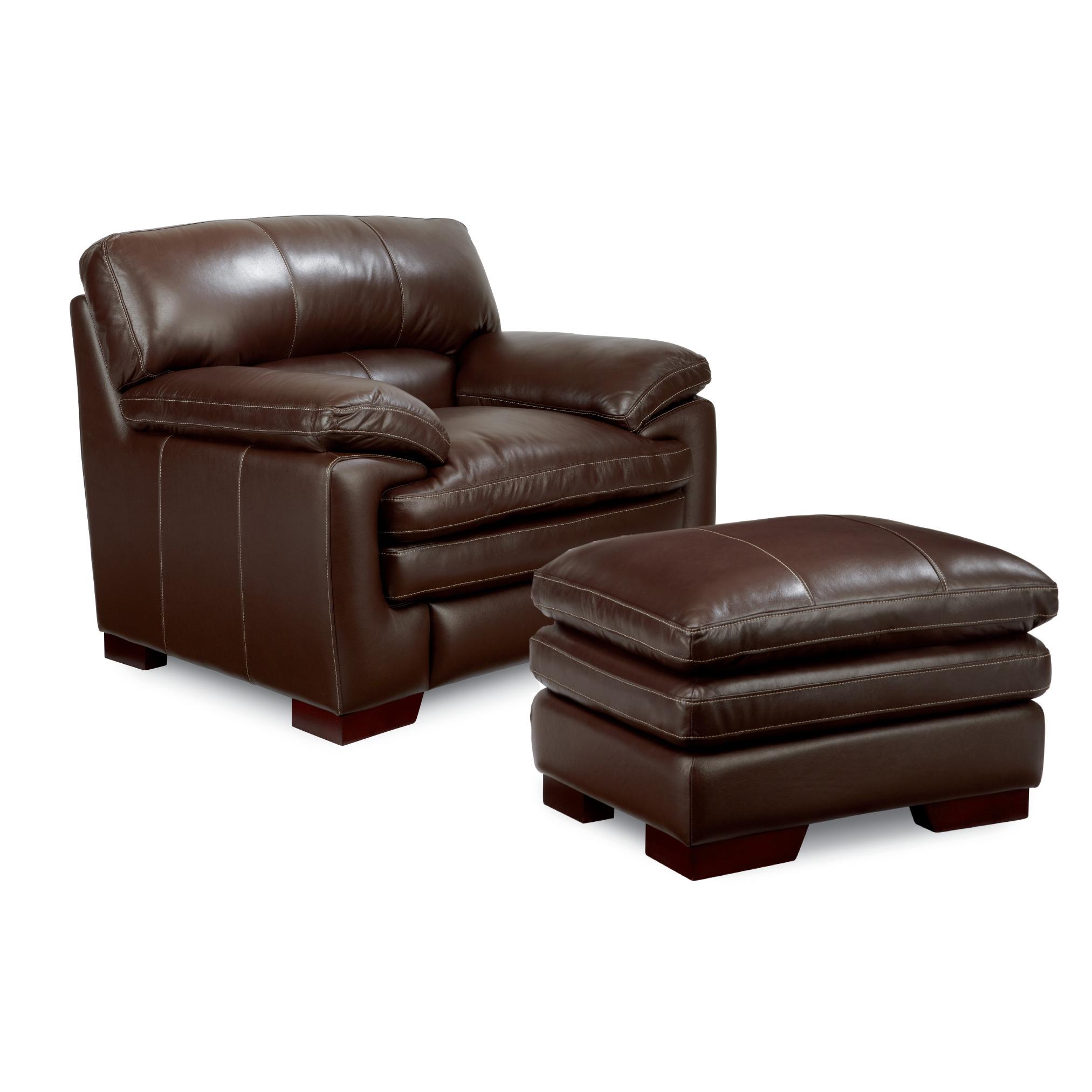lazy boy oversized chair and ottoman
