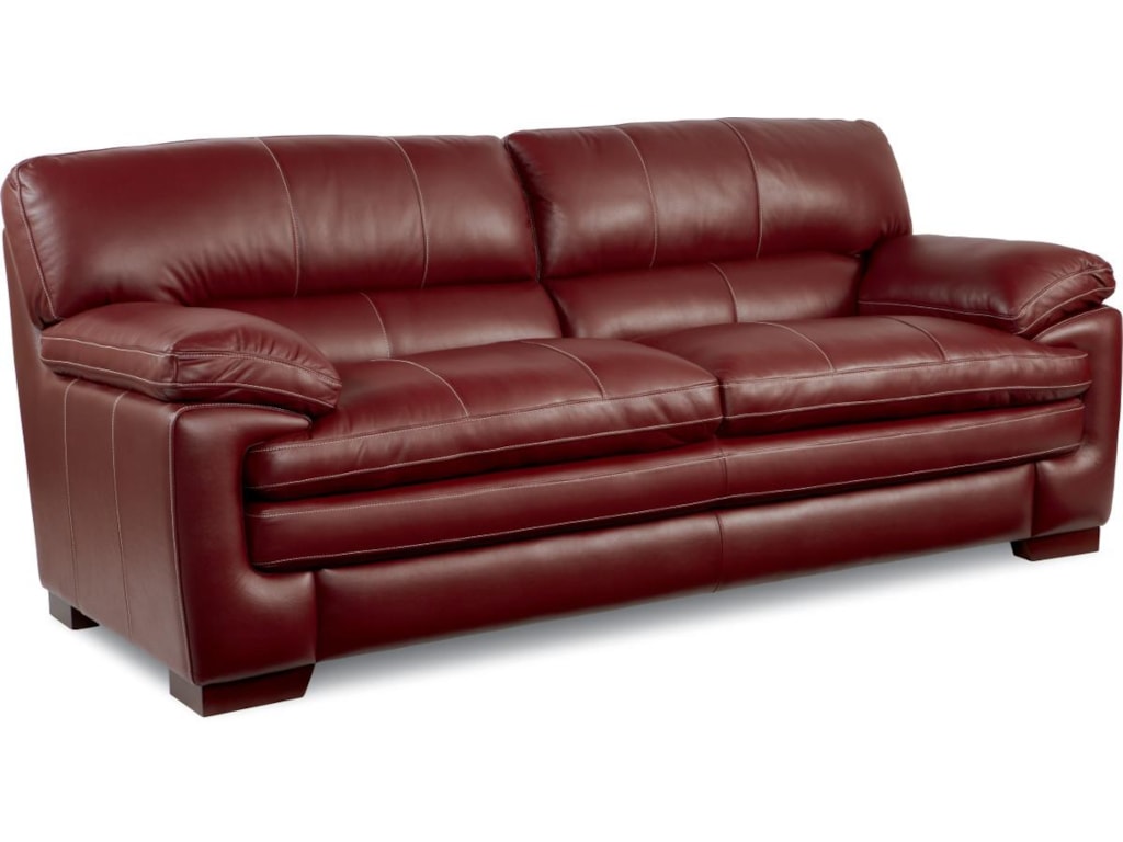 La Z Boy Dexter Casual Stationary Sofa With Pillow Top Arms And La Z Boy Dexter Casual Stationary Sofa