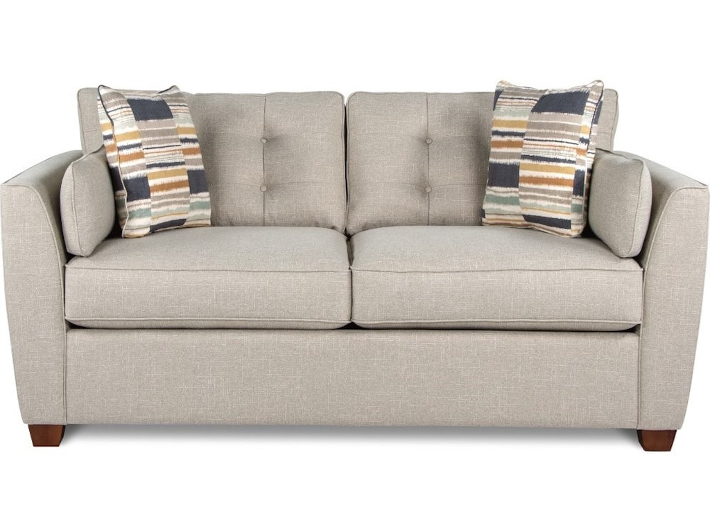 La Z Boy Dillon Casual Apartment Size Sofa With ComfortCore Cusions Conlins Furniture Sofas La Z Boy Dillon Casual Apartment Size Sofa With ComfortCore Cusions Conlins Furniture Sofas