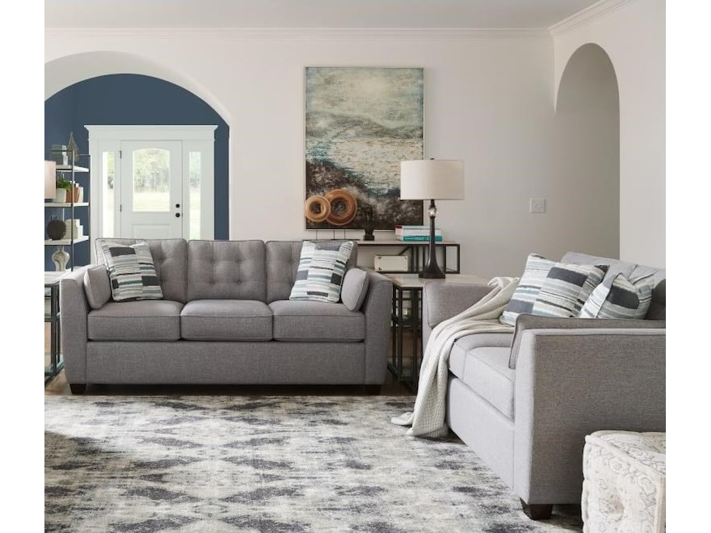 La Z Boy Dillon Living Room Group Conlin S Furniture Stationary Living Room Groups