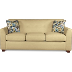 La Z Boy Dixie Contemporary Tufted Apartment Sleeper Sofa With Premier Comfortcore Cushions Vandrie Home Furnishings Sleeper Sofas