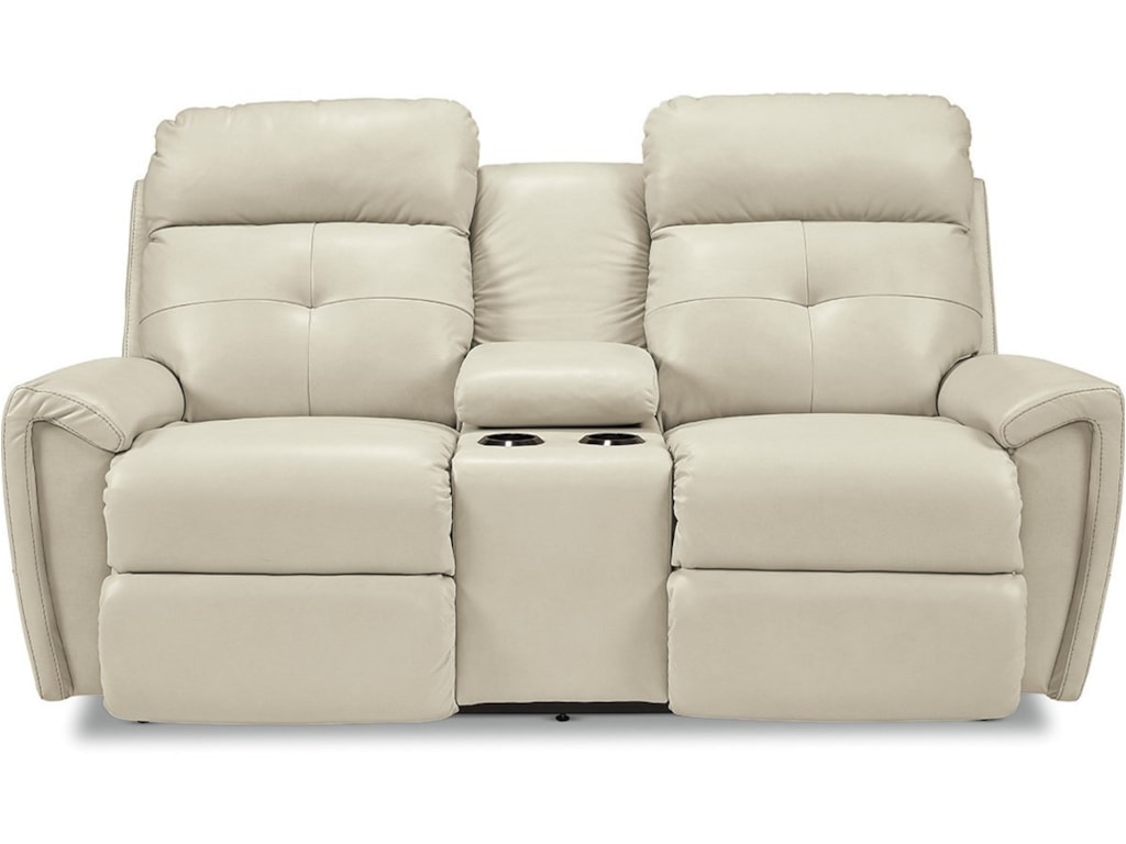 La Z Boy Douglas Contemporary Power Reclining Loveseat With
