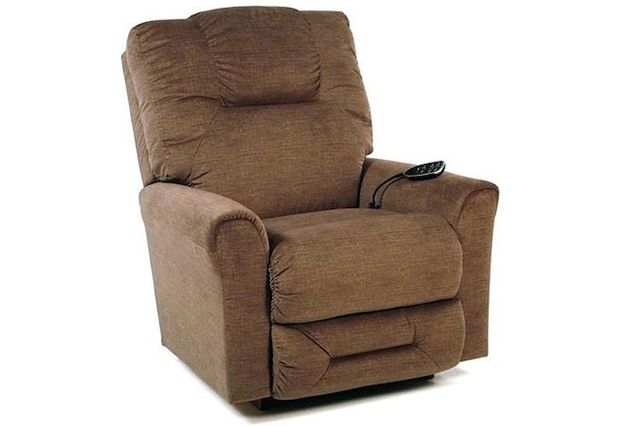 La Z Boy Easton Casual Power Recline Xr Rocking Recliner With Power Head Lumbar Lindy S Furniture Company Recliners
