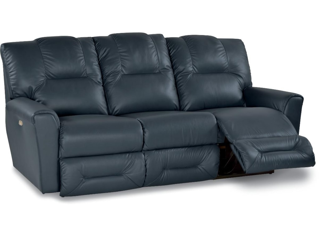 La Z Boy Easton Casual Time Full Reclining Sofa With