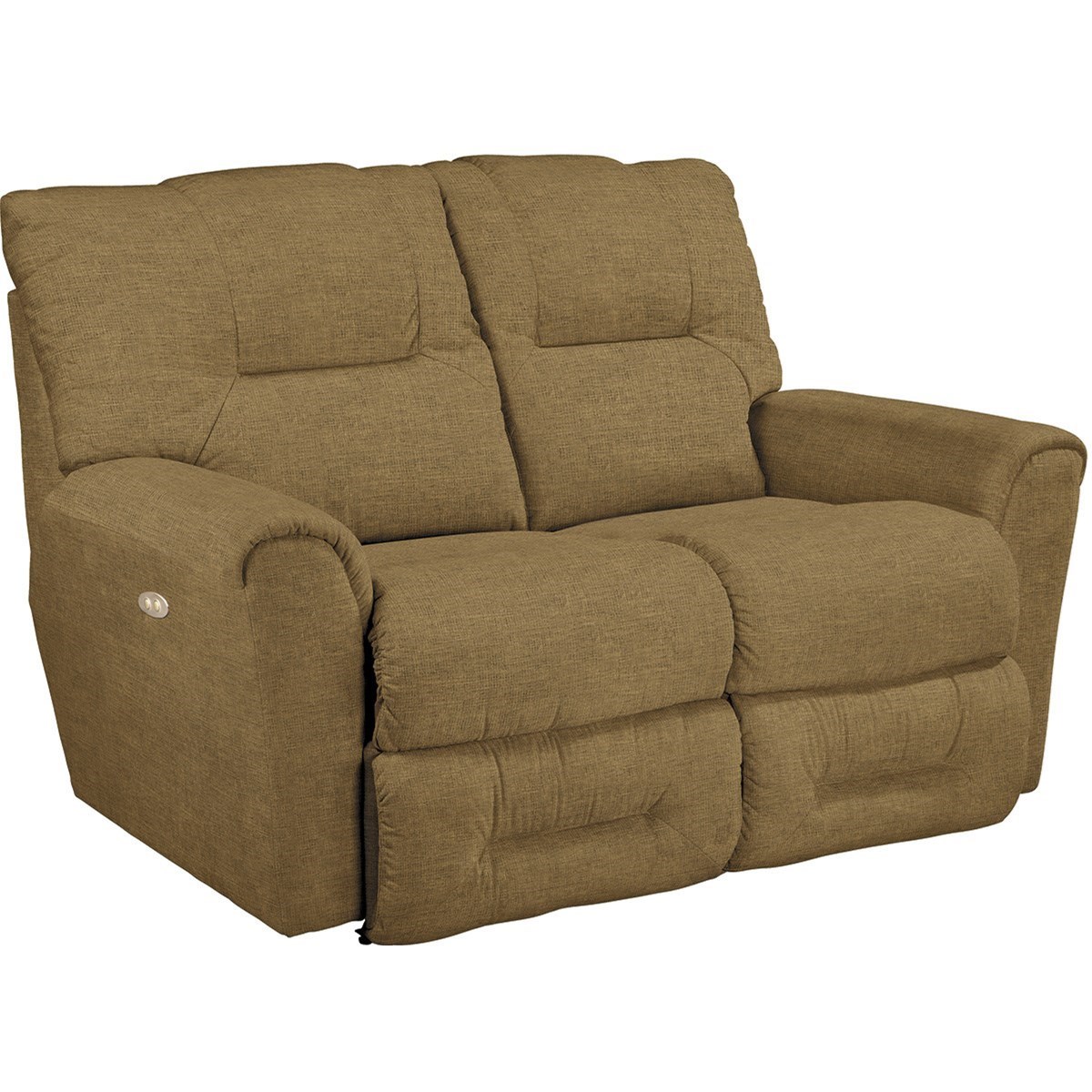 La Z Boy Easton Casual La Z Time Full Reclining Loveseat With Power Bennett S Furniture And Mattresses Reclining Loveseats